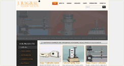Desktop Screenshot of jragrau.com